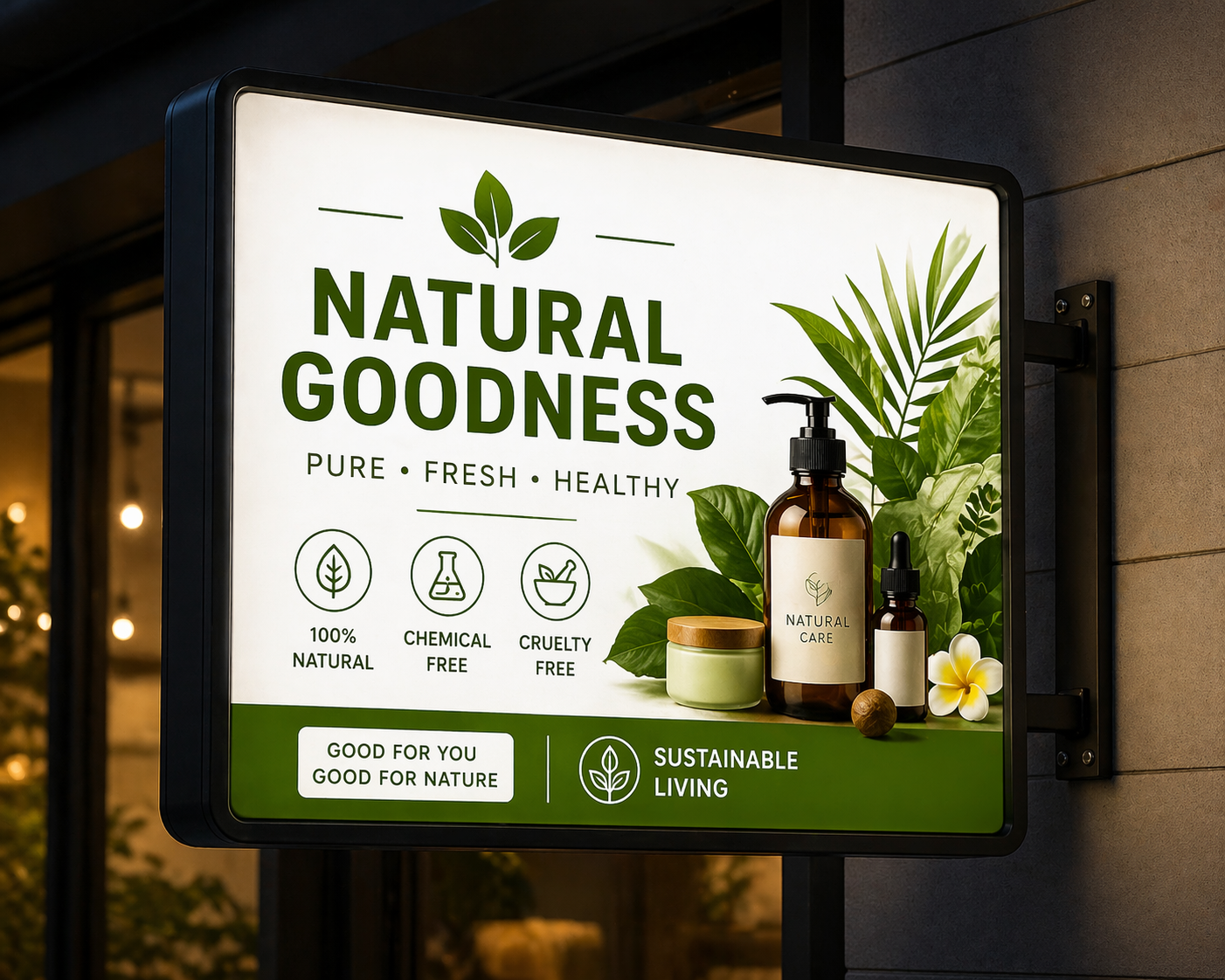 Glow Sign Boards
